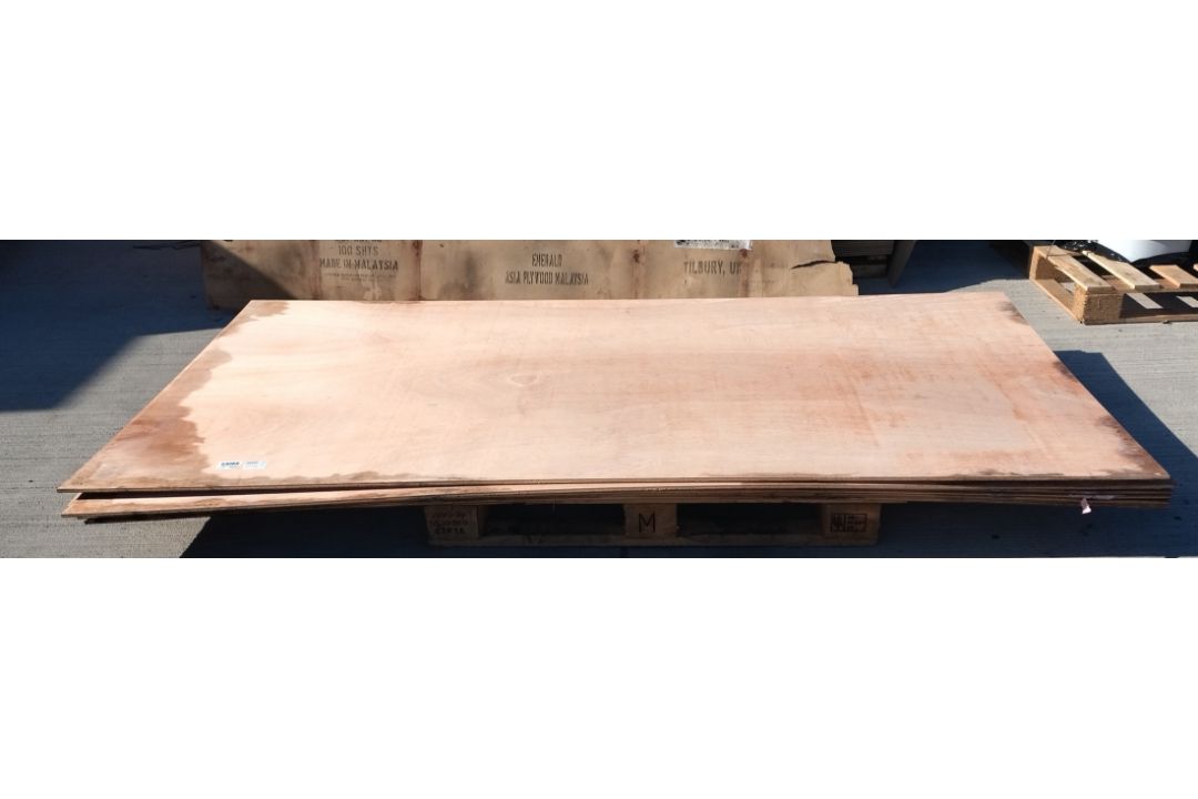 Structural grade plywood approx. 7x panels - W 2440 x D 1220 x H 9mm - Image 1 of 4