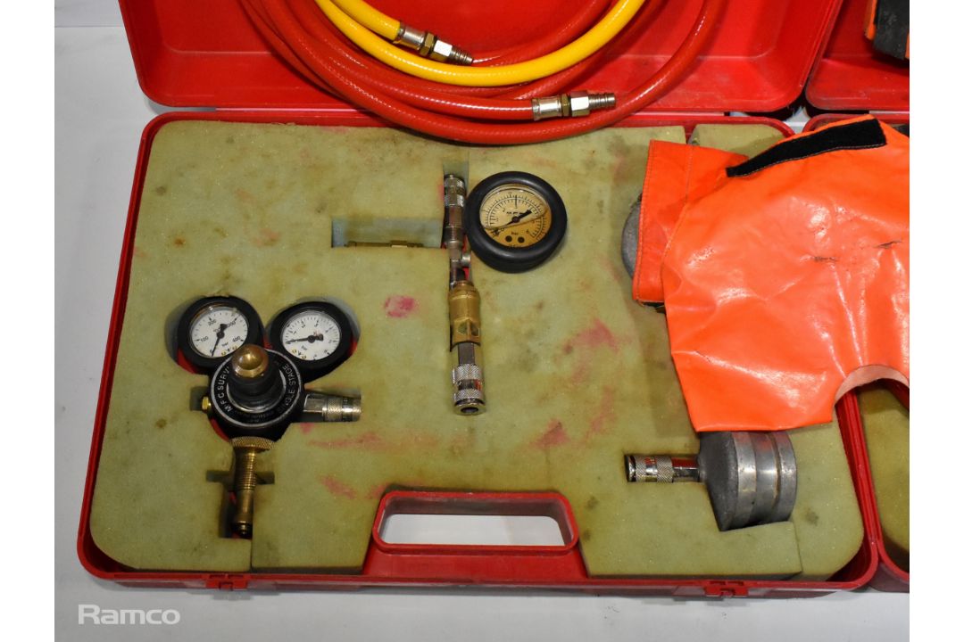2x MFC survival hose inflation kits - Image 2 of 9