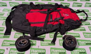 Various types of ex-military hardware and accessories - 171kg – may require repair / be incomplete