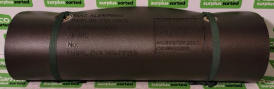 52x Sleeping roll mats