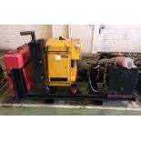 Hatz 2L41C diesel silent hydraulic power pack - 23.2kW - serial number: 1021405024143