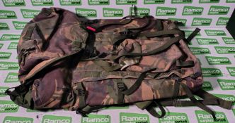 44x British Army DPM long convoluted rucksacks