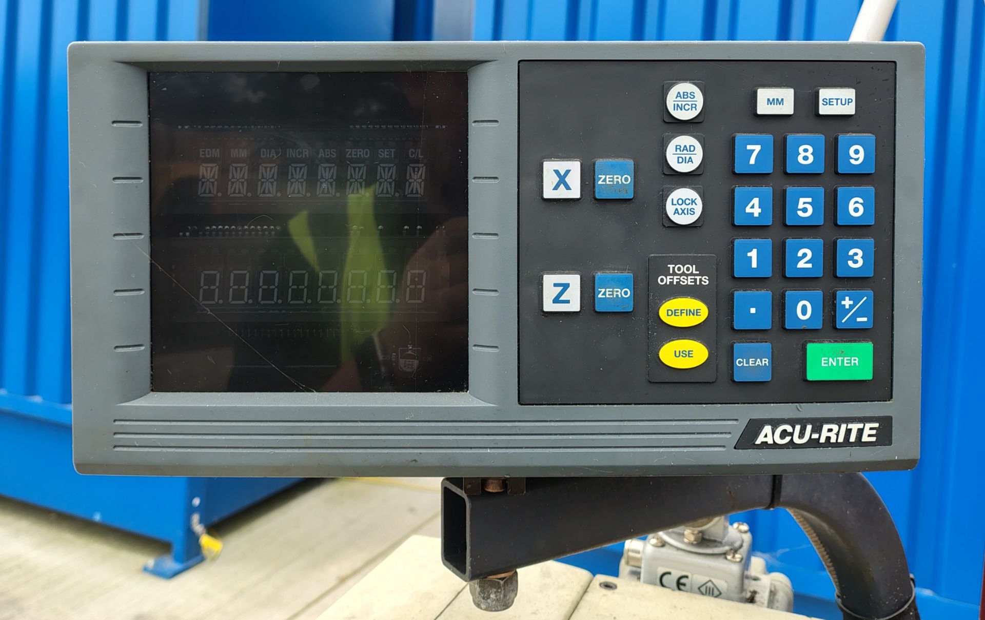 Harrison 600 Group M300 415V lathe with Acu-Rite digital readout - W 1625 x D 940 x H 1670mm - Image 6 of 27