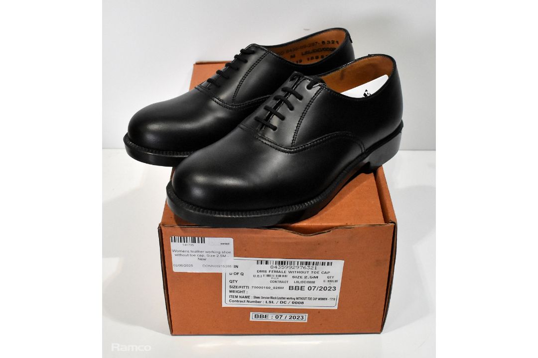 9x leather working and service shoes - full details in the description - Image 4 of 6