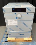 Meiko M-iClean UL stainless steel undercounter dishwasher - SN: 10519868 - W 600 x D 680 x H 855mm