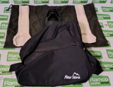 Various types of ex-military hardware and accessories - 138kg – may require repair / be incomplete