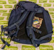 Mixed bags - rucksacks, holdalls - may require repair or be as spares - 115kg - see pictures