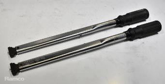 2x Sturtevant Richmont torque wrench handles - 300-1800 in. lbs