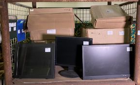 Mixed electrical - monitors, power hubs, CCTV cameras, transceivers and more