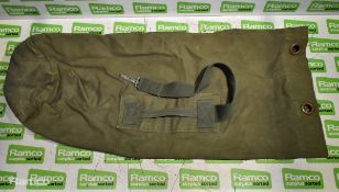19x British forces olive kit bags