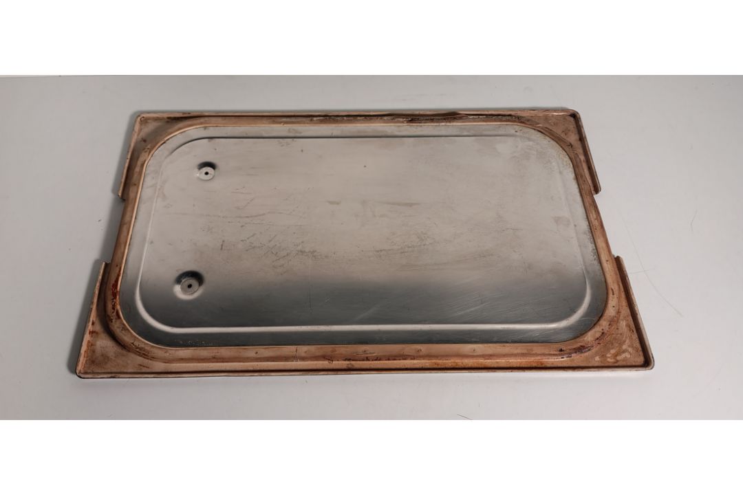 Stainless steel gastronorm trays and lids - Various sizes and styles - Image 3 of 5