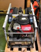 Lukas DSH-20-2 DN6 63MPa hydraulic power pack with Briggs & Stratton petrol motor