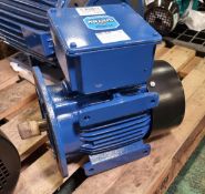 Brook Crompton AD100LAB 3 phase electric motor - W 270 x D 350 x H 360mm - 37kg