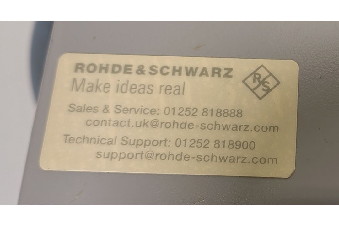 Rohde & Schwarz ESRP emi test receiver with front cover - 10Hz... 3.6GHz - W 470 x D 390 x H 370mm - Image 6 of 11