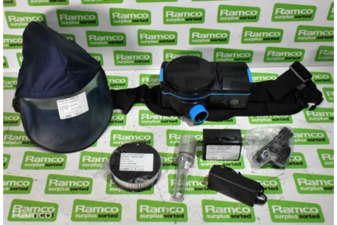 10x PeRSo 2 Respirator systems with P2 hoods - Image 1 of 6