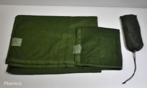 300x British Army combat towels - mixed types and mixed sizes