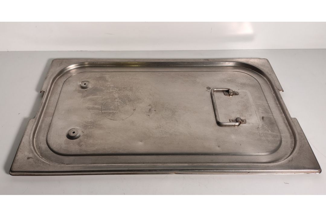Stainless steel gastronorm trays and lids - Various sizes and styles - Image 2 of 5