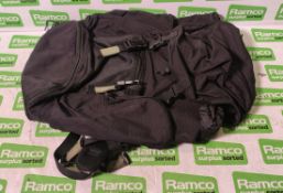 25x British Army 30L rucksacks - Black