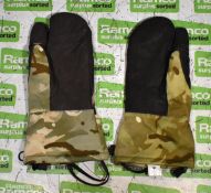 60x unpaired MTP Extreme cold weather mittens - NSN 8415-99-327-4681