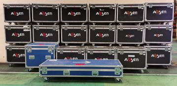 Absen A3 Pro LED panel wall assembly - full details in the description with a break down of the lot