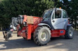 2008 Manitou MT1840 Telehandler - full details in the description