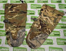 112x British Army MTP extreme cold weather outer mittens - unpaired - mixed grade - mixed sizes