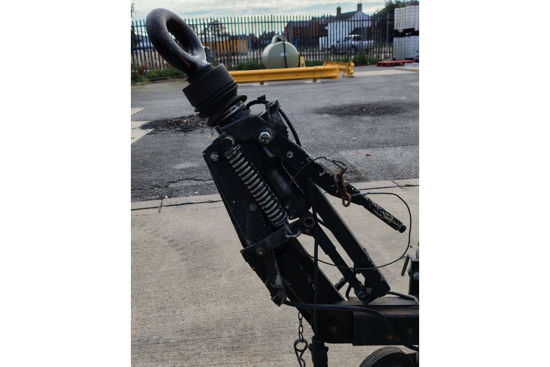 Ingersoll-Rand P180WDG portable compressor - Working pressure: 7 bar - Year: 2000 - 157 hours - Image 8 of 37