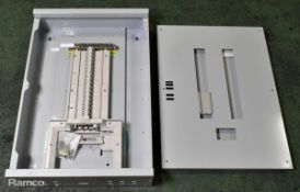 Schneider Electric Loadcentre KQ 2 KQ36B125 36 single pole ways distribution board unit