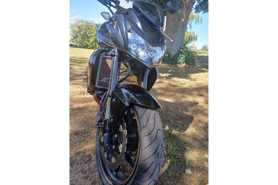 2011 Kawasaki Z750 motorbike - just over 19,000 miles - full details in the description - Image 3 of 16