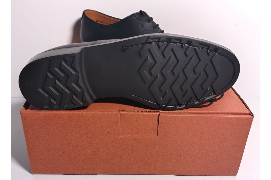 8x Mens leather working shoe without toe cap, Size 11.5L - Image 3 of 4