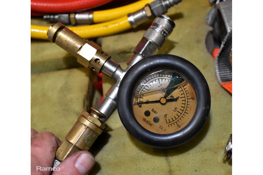 2x MFC survival hose inflation kits - Image 7 of 9