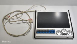 Avolites Expert Touch Wing lighting controller with flight case - W 500 x D 480 x H 250mm