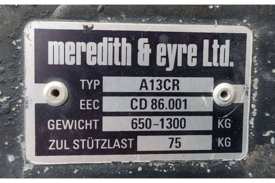 Ingersoll-Rand P180WDG portable compressor - Working pressure: 7 bar - Year: 2000 - 157 hours - Image 16 of 37