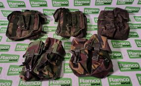 Various types of ex-military DPM accessories - 164kg – may require repair / be incomplete