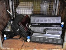 7x Desisti Lighting De Lux 2 fluorescent dimmable light fixtures