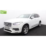 2021 Volvo XC90 Momentum T8 Recharge AWD 2.0L Petrol Hybrid - full details in the description
