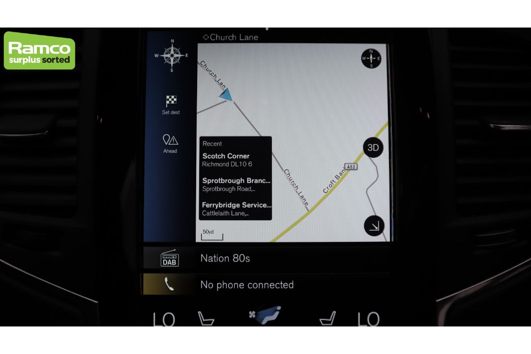2021 Volvo XC90 Momentum T8 Recharge AWD 2.0L Petrol Hybrid - full details in the description - Image 16 of 61
