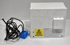 Matt:e SP-EVCP-R single phase EV voltage monitoring and protection unit - W 180 x D 100 x H 170mm