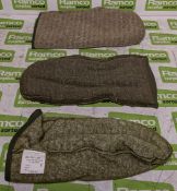 28x Wool pile liners - NSN: 8415-99-869-3508