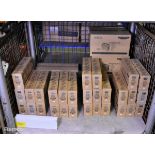 Xerox Phaser 6360 consumables - mixed colour toners, 220V fuser and imaging unit cartridges