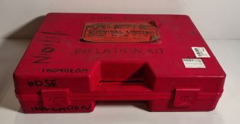 MFC survival hose inflation kit