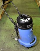 Numatic WV 470-2 wet and dry vacuum cleaner - NO HOSE - MISSING A WHEEL