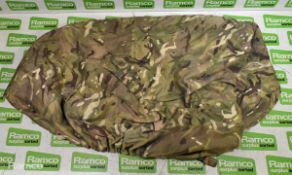 22x British Army MTP rucksack covers - mixed sizes