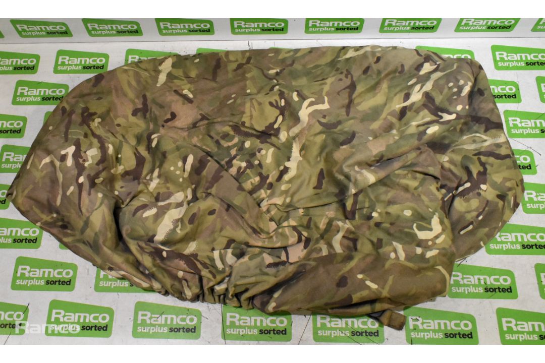 22x British Army MTP rucksack covers - mixed sizes - Image 1 of 7