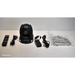 DataVideo PTC-140 HD PTZ camera with accessories - black - Boxed - W 360 x D 290 x H 280mm