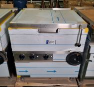 MKN 10010236S stainless steel electric tilting bratt pan - W 800 x D 920 x H 890mm