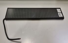 5x MCS Black Matrix LED message display units - W 585 x D 33 x H 150mm - SPARES and REPAIRS