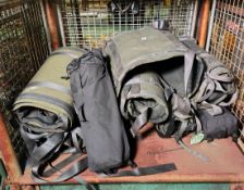 8x Semi rigid medical/rescue stretchers in various sizes