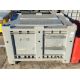 Plastic pallet tote with lid - L 1200 x W 1000 x H 800mm - Image 1 of 3