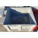 Plastic pallet tote with lid - L 1200 x W 1000 x H 800mm - Image 3 of 3